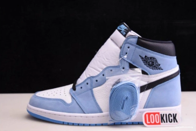 1 555088-134 BLACK BLUE HIGH UNIVERSITY RETRO WHITE JORDAN AIR 1029